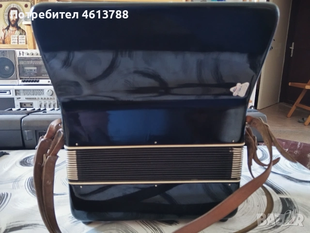Акордеон Велтмайстер 40баса, снимка 10 - Акордеони - 54653219
