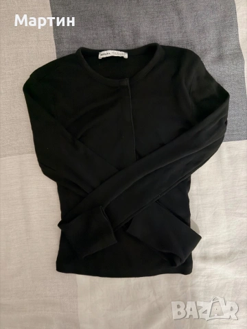 Set of 4 black tops - Bershka / H&M, снимка 4 - Потници - 54621974