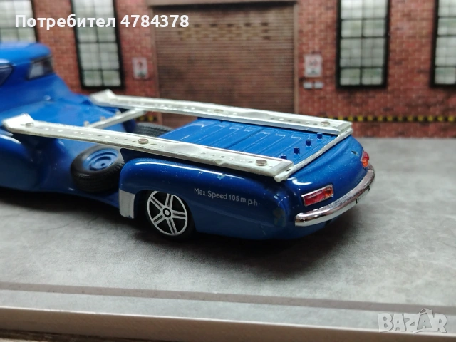 MERCEDES RENNABEILUNG Premium Classixxs 1:43, снимка 6 - Колекции - 54217767