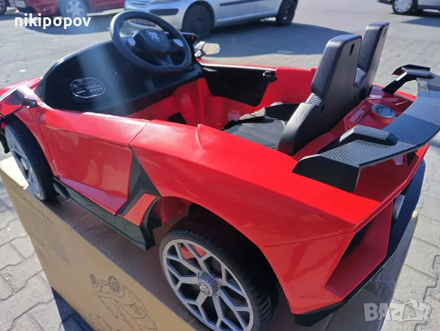 LAMBO Акумулаторна кола CHIARA червен, снимка 5 - Детски велосипеди, триколки и коли - 55440077