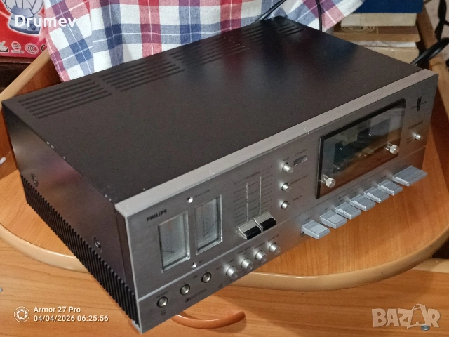 Продавам дек PHILIPS N2542, снимка 5 - Декове - 54114881