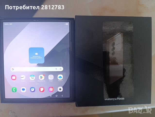 Samsung Z Fold6 , снимка 8 - Samsung - 55278220