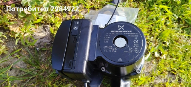 Циркулационна помпа Grundfos UPMXL 25-125 180 1x230V (за вграждане), снимка 2 - ВИК - 55161945