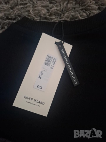 Дамска блуза RIVER ISLAND S/M, снимка 3 - Тениски - 55147961