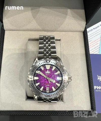 Phoibos KRAKEN 200M Automatic Diver , снимка 5 - Мъжки - 54678643