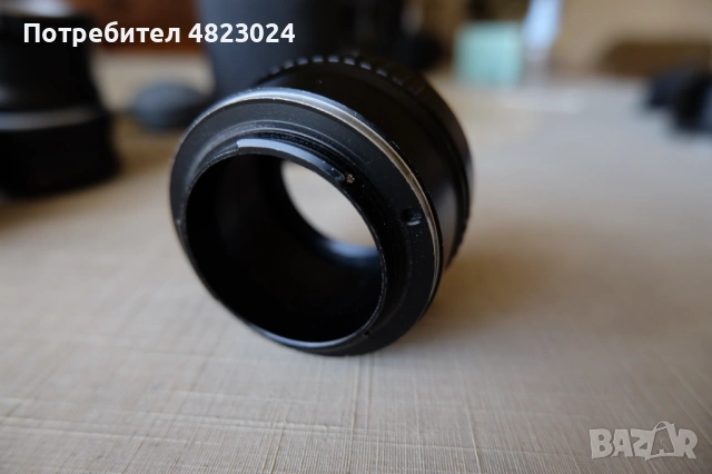 Sony NEX Adapters, снимка 16 - Обективи и филтри - 54493238