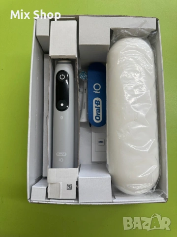 Нова Електрическа Четка ORAL B iO 6n Gray, снимка 3 - Друга електроника - 54551677