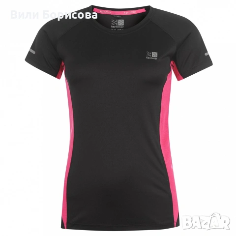 Karrimor дамска тениска къс ръкав Karrimor Short Sleeve Run T Shirt Ladies