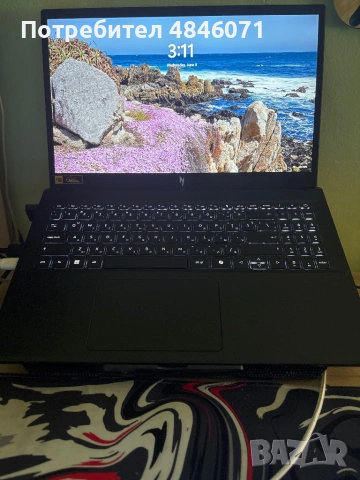 Acer nitro v15/геймърски лаптоп, снимка 5 - Лаптопи за игри - 54763465