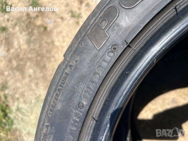 Bridgestone Potenza 225/45-17 Дот 2010, снимка 4 - Гуми и джанти - 54928209