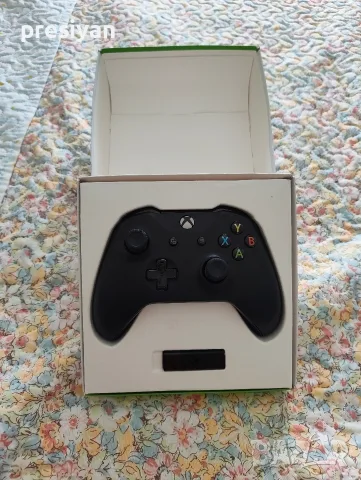Xbox Controller Black, снимка 2 - Джойстици и геймпадове - 55434168