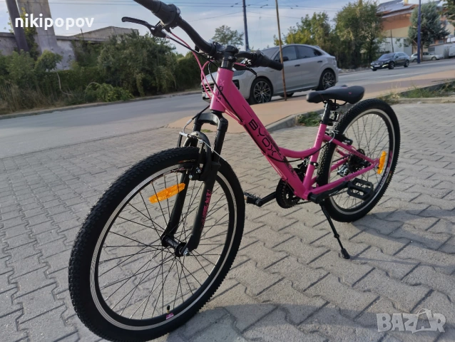 X Велосипед 24" PRINCESS розов, снимка 6 - Велосипеди - 54398248