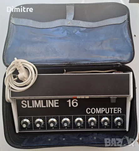 Компютъризиран апарат Slimline 16 за отслабване и облекчаване на болката.