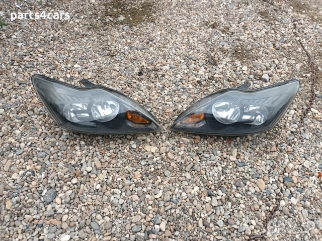 ляв и десен фар за форд фокус МК2 фейслифт 07 - 12 FORD FOKUS MK II FACELIFT  