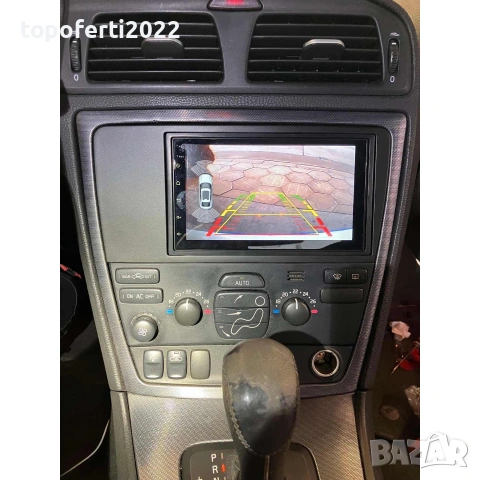 Мултимедия за Volvo XC70 V70 S60 (2001-2009) Навигация CarPlay Android Auto + Подарък Камера, снимка 3 - Аксесоари и консумативи - 55030661