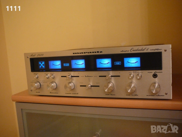 MARANTZ 2440 UNIKAT, снимка 4 - Ресийвъри, усилватели, смесителни пултове - 37884660