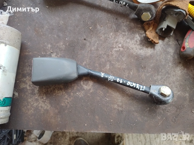 Закопчалка - Ключалка Преден Десен Колан За Фиат Пунто 1997г / Fiat Punto 1997y