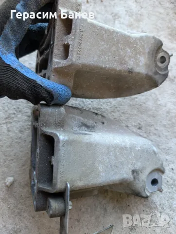 А6422232304 / А6422233004 дясна/лява скоба двигател OEM MERCEDES W212 E 350 CDI 4MATIC OM642 2011, снимка 2 - Части - 55602934