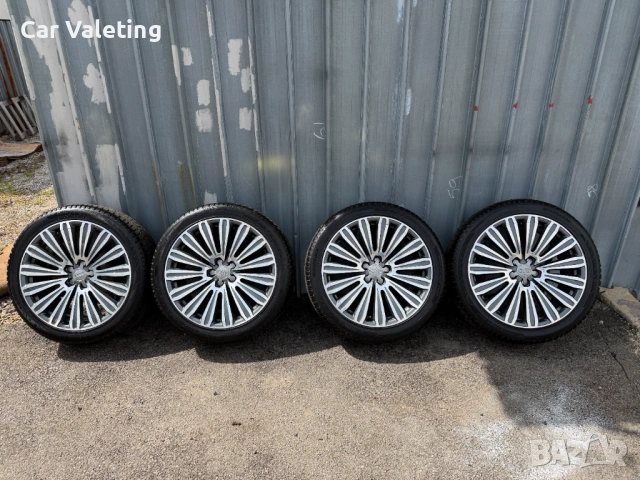 Оригинални джанти с гуми Audi 20 цола Е9JX20H20 ET37 Audi A8 D4 Ауди А8 Д4