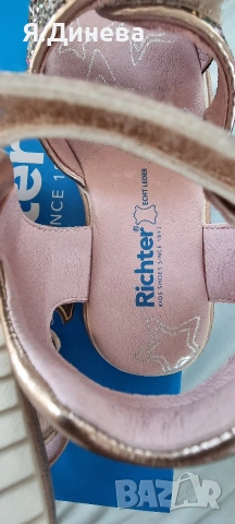 Детски сандали за момиче Richtex 25н, снимка 5 - Детски сандали и чехли - 54152242