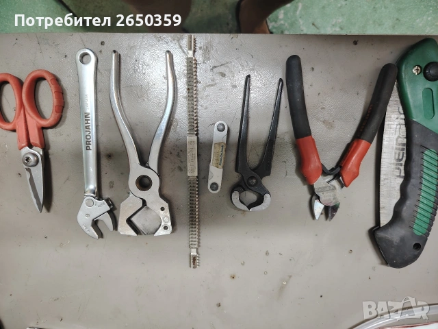 Маркови инструменти Facom,Knipex