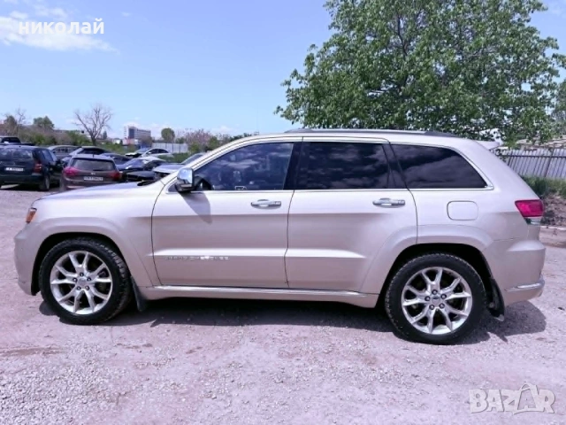 Jeep Grand cherokee 3, 6 SUMMIT, снимка 4 - Автомобили и джипове - 54414162