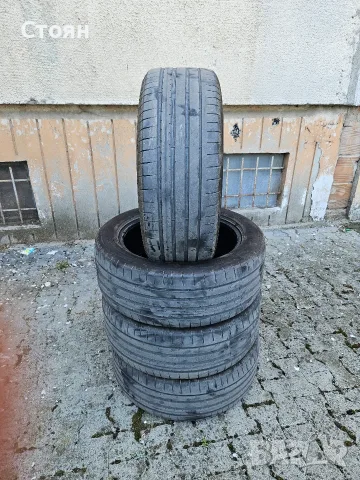 4 броя летни гуми DUNLOP 235/50R18 97V SPT MAXX RT2 SUV