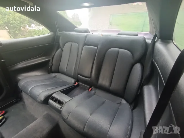 Mercedes CLK200 kompressor 2.0 163кс фейслифт/Газ/ Кожа/ръчка, снимка 4 - Автомобили и джипове - 55625077
