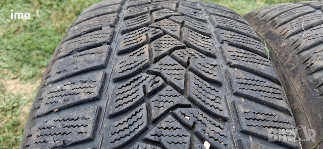 2бр зимни гуми 205/55R16 Dunlop Winter Sport 5. DOT 4420. 5.5mm дълбочина на шарката. Цена..., снимка 6 - Гуми и джанти - 55139960