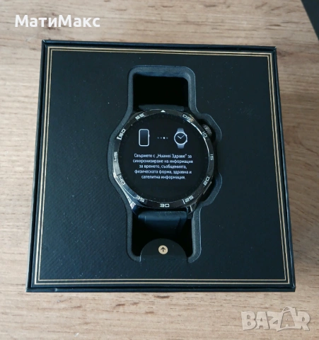 Huawei Watch GT5 в ГАРАНЦИЯ, снимка 5 - Смарт часовници - 54736145