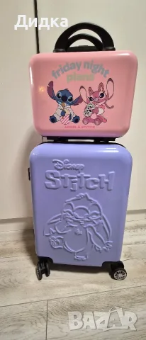 детски куфар ститч/stitch, снимка 6 - Куфари - 55435888