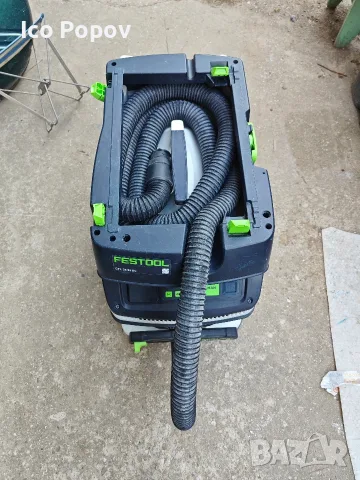 Прахосмукачка festool ctl 36 el ac, снимка 2 - Прахосмукачки - 55319272