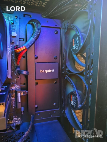 Геймърски Ryzen 7 5800X, RX 6600 8GB, RAM 32GB DDR4 3200, снимка 4 - Геймърски - 55148309