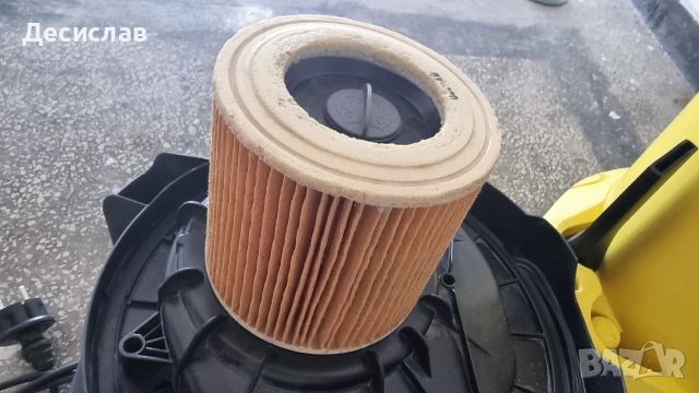 Прахосмукачка Керхер WD 3 1000w, снимка 8 - Прахосмукачки - 54978786