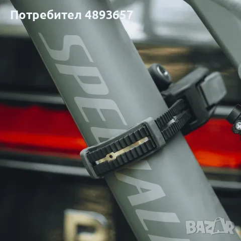 Продавам велосипеден багажник за теглич Thule Epos 3, снимка 5 - Аксесоари за велосипеди - 55372976
