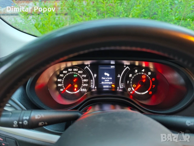 fiat tipo 2017г, снимка 8 - Автомобили и джипове - 55179990