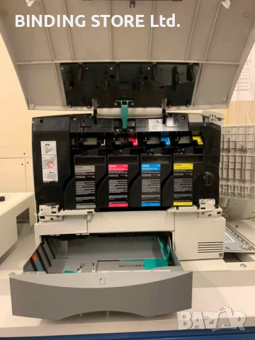 Primera CX1200 Digital Color Label Press – индустриална ролна машина за пълноцветен печат на етикети, снимка 4 - Други машини и части - 54326010
