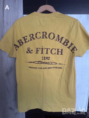 Тениска Abercrombie & Fitch, снимка 4 - Тениски - 54358113