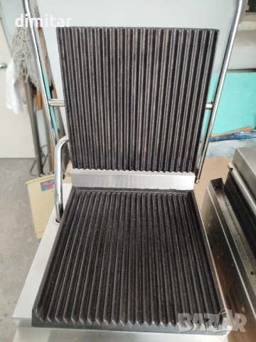 Контактен грил - тостер GGMGASTRO KGK 40 - 1800 W, снимка 6 - Тостери - 54045655