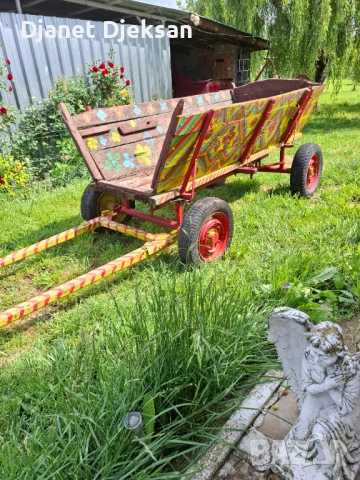 Продавам каруца, снимка 4 - Коне - 54656099
