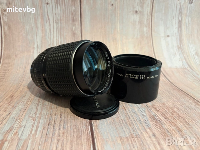 Обектив Pentax K135 / 2.5 плюс оригинален сенник