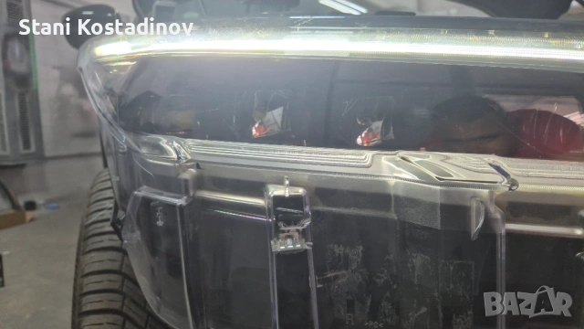 Десен фар за Ford Mustang match e, снимка 4 - Части - 54562800