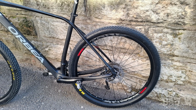 Orbea Alma 29 XL карбон, снимка 14 - Велосипеди - 54158051