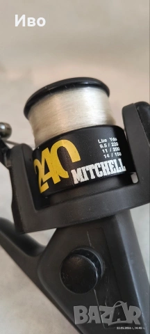 Ретро макара Mitchell 240 (Rear Drag), снимка 9 - Макари - 54642680