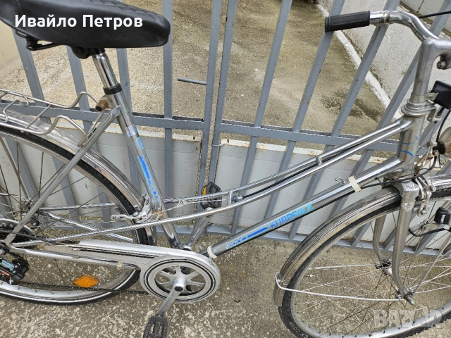 Велосипед 28 цола KURPFALZ-шест месеца гаранция, снимка 7 - Велосипеди - 54889911