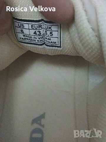 Маратонки, PRADA , снимка 7 - Маратонки - 54055402