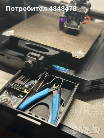 ПРОДАВАМ creality ender 3 s1 pro, снимка 4 - Принтери, копири, скенери - 54796272