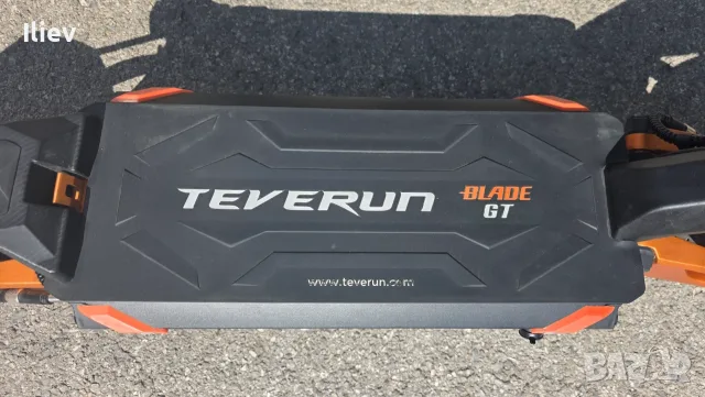 Teverun Blade GT2+ 31.5AH | 1045KM | на 3 месеца, снимка 11 - Други спортове - 55330721