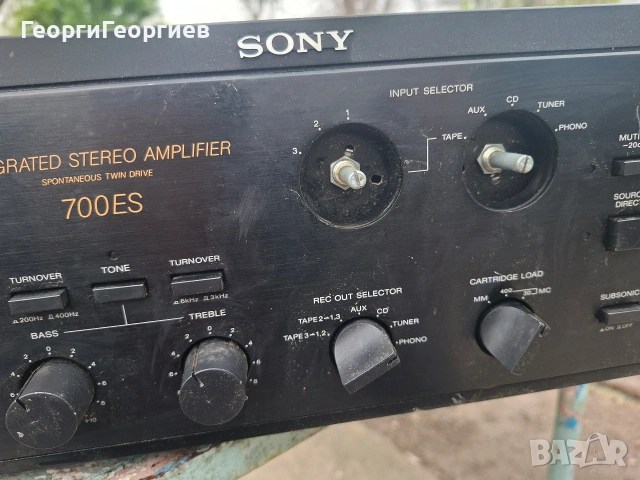 SONY TA-F700ES, снимка 2 - Ресийвъри, усилватели, смесителни пултове - 54162907