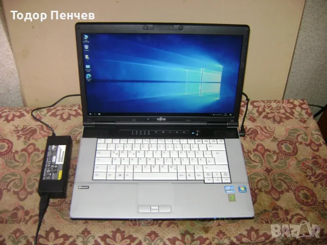 Fujitsu LifeBook E751 - Core i5, 8 GB RAM, зарядно, батерия, без HDD, снимка 3 - Лаптопи за дома - 55507539